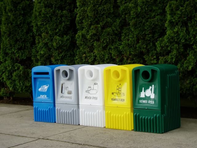 Gestionarea deșeurilor și ambalajelor