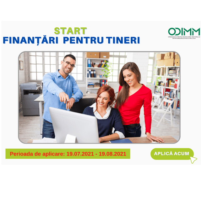 ODIMM объявляет конкурс грантов для III этапа «Start pentru Tineri»