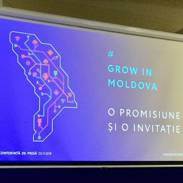„Grow in Moldova”