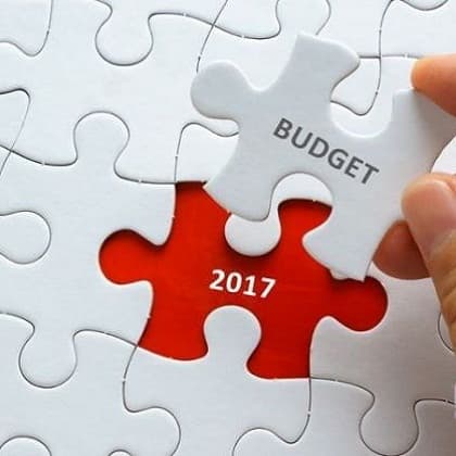 Majorarea veniturile bugetului 2017, în vigoare