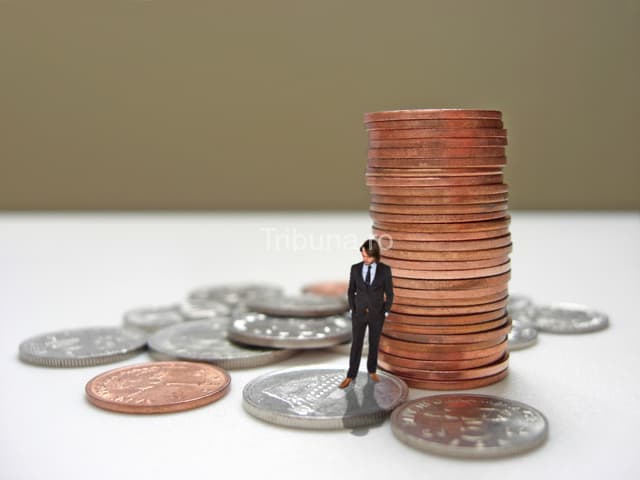 Rata medie ponderată a dobânzilor pentru creditele noi în lei a fost în august 2015 de 14,54%