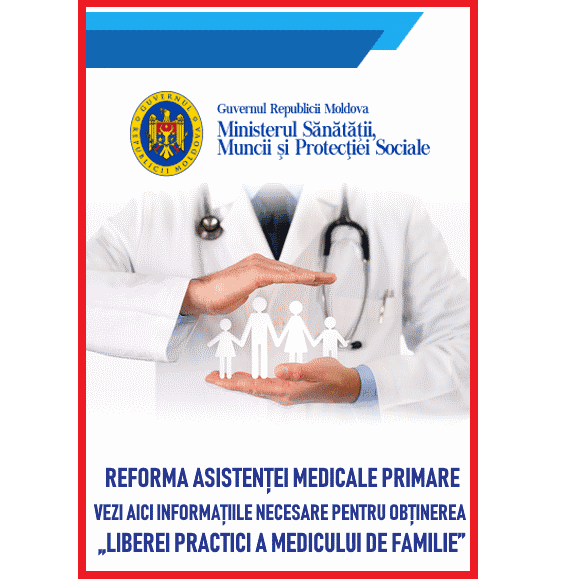 Recepționarea dosarelor pentru practica liberă a medicului de familie continuă