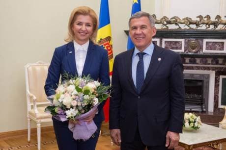 Гагаузия и Татарстан подписали план мероприятий о сотрудничестве до 2018 года