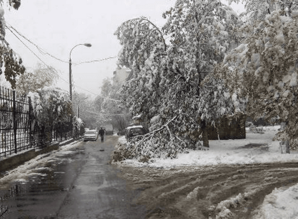 Au fost deschise conturi bancare pentru lichidarea consecințelor ninsorilor