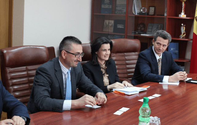 Stephane Bride a avut o întrevedere cu reprezentanții ING Bank România