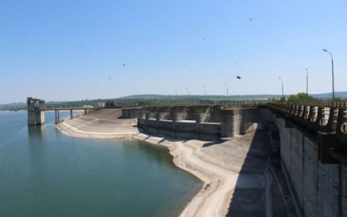 Barajul lacului Ghidighici a fost fortificat