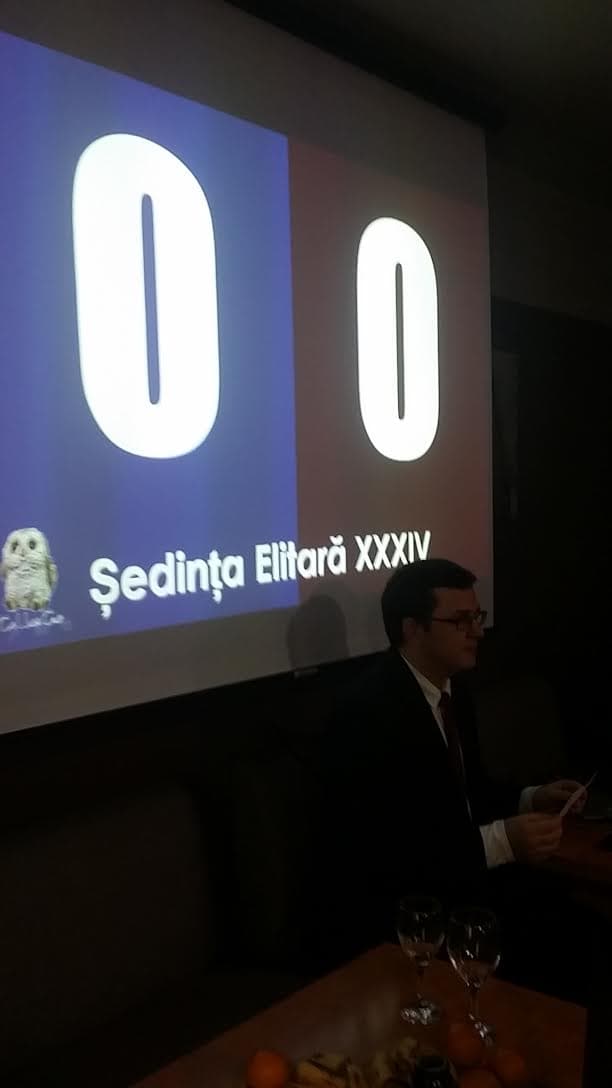 Au fost premiaţi cîștigătorii concursului „Cea mai bună întrebare cu tematică fiscală” din cadrul sesiunii a XXV-a a Campionatului de Jocuri intelectuale Ce? Unde? Cînd?, toamna 2014
