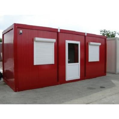 Containere social-sanitare – o nouă cerinţă pentru muncitorii din construcţii