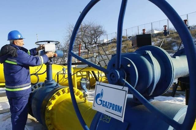 Цена российского газа для Молдовы сократилась на $55