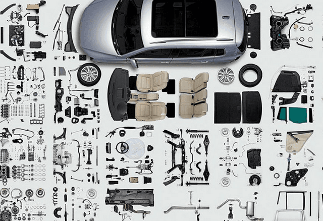 Fluctuații majore a cifrei de afaceri la comercianții de autovehicule și piese de schimb