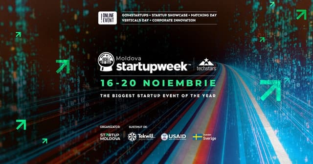 „Moldova Startup Week 2020”