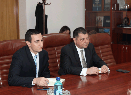 Ministrul Economiei a discutat cu ambasadorul Turciei despre relațiile comercial-economice dintre două state