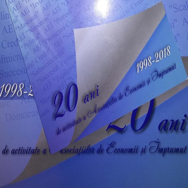 AEÎ, la 20 de ani de activitate