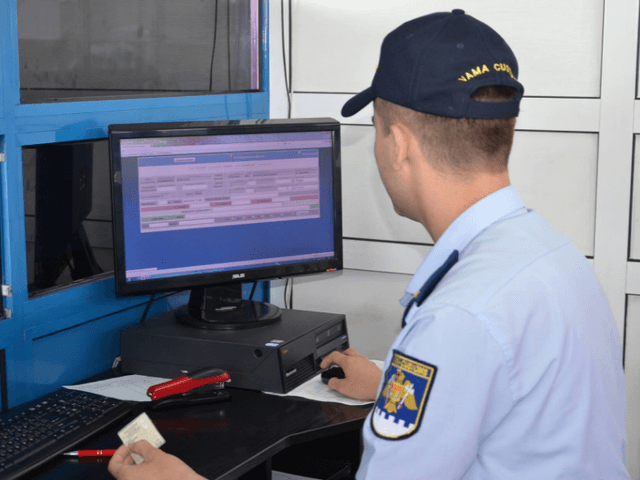 Planul de control post-vamuire