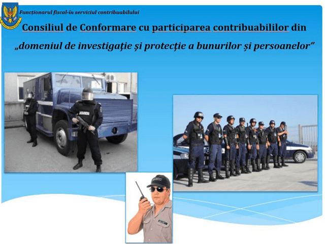 Consiliul de Conformare al IFPS solicită conformarea voluntară a contribuabililor