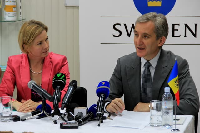 Moldova va primi un ajutor financiar din partea Suediei pentru reformele socio-economice