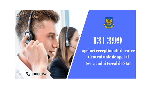 Centrul unic de apel al SFS – modalitate de comunicare directă și operativă cu contribuabilii