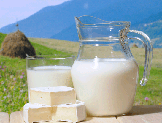 Laptele și produsele lactate de producție autohtonă se vor ieftini