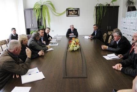 Conducerea IFPS în dialog cu administratorii pieţelor din mun. Chişinău