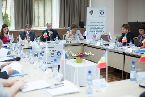 Şedinţa a zecea a Consiliului de coordonare în domeniul contabilităţii a ţărilor membre CSI