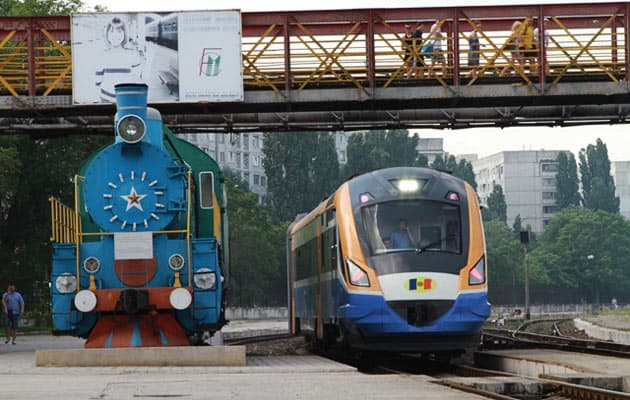 Директором ГП «Железная дорога Молдовы» стал Юрий Топалэ