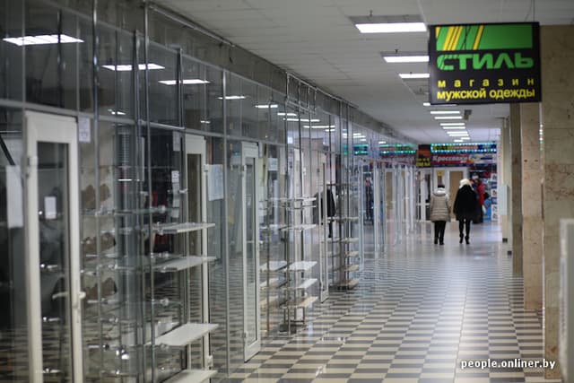 Беларусь: в знак недоверия к властям предприниматели не вышли на работу