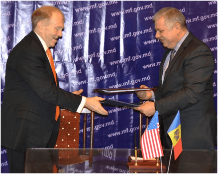 Moldova şi SUA au semnat Acordul de cooperare privind facilitarea implementării prevederilor FATCA