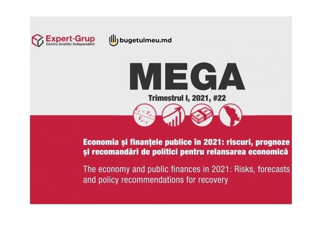 MEGA: prognoza principalilor indicatori economici pentru anul 2021