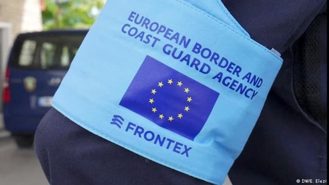 Освобождения при ввозе и вывозе товаров, предназначенных для FRONTEX
