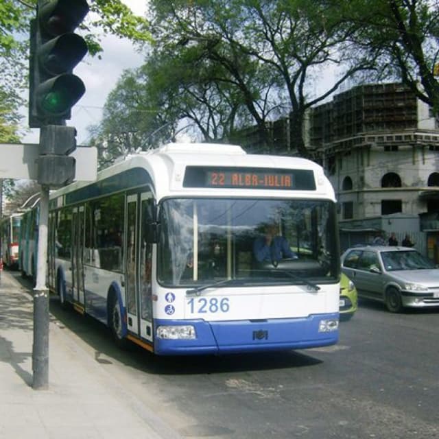 Numărul pasagerilor transportați cu troleibuzul s-a majorat cu 26%