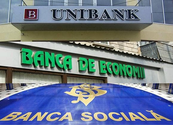 Banca Națională a Moldovei a înregistrat lista creanţelor față de BEM S.A., BC BS S.A. și BC „Unibank” S.A.
