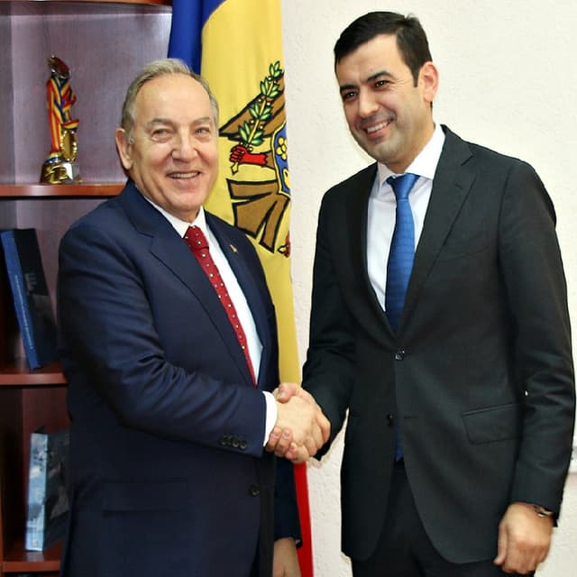 Dezvoltarea relaţiilor economice Moldova-Turcia