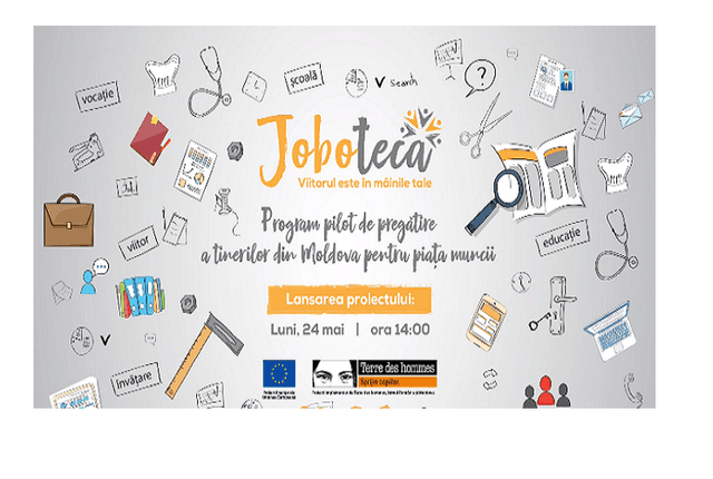 Joboteca: pregătirea tinerilor pentru piața muncii