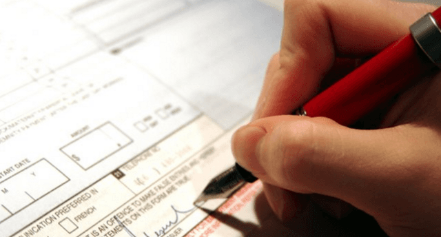 Marcarea formularelor