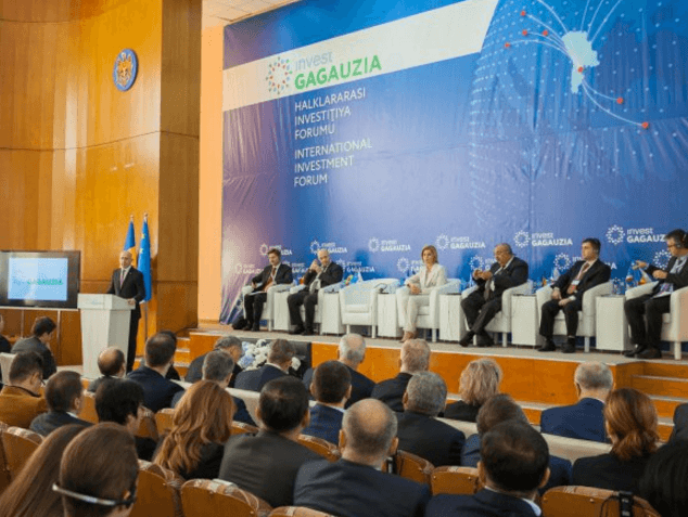 Oameni de afaceri din 20 de țări au participat la Forumul internațional de investiții Invest Găgăuzia