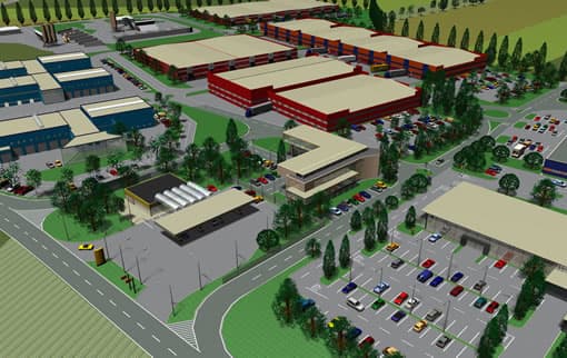 O întreprindere municipală a primit titlul de parc industrial. Peste 2.000 de locuri de muncă vor fi create