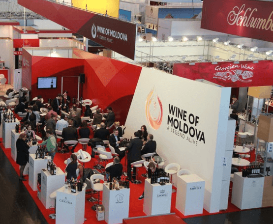 Producătorii de vinuri din Republica Moldova au participat la expoziția „ProWein -2015” sub un brand comun