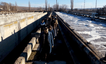 Началась модернизация водоочистной станции Кишинева