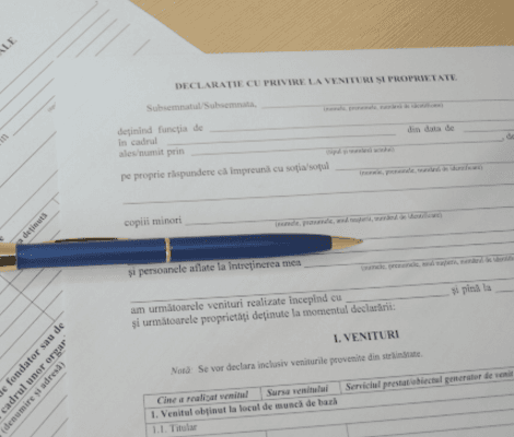 CNI a recepționat 30 de mii de declarații cu privire la venituri, proprietate și interese personale