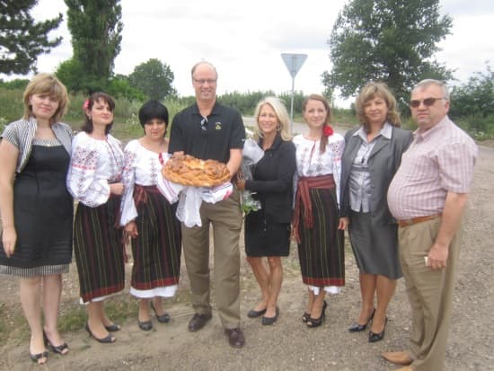 Senatorul american Mike Brubaker a vizitat Inspectoratul Fiscal Teritorial Soroca