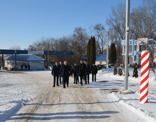 Modernizarea posturilor vamale Costești și Otaci