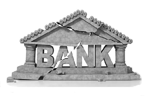 Большинству банков мира пообещали крах