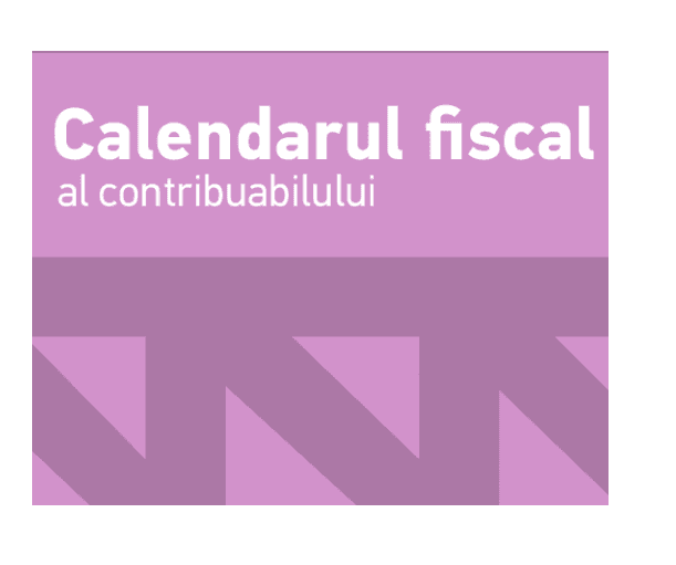 Calendarul fiscal al contribuabilului pentru luna august 2018