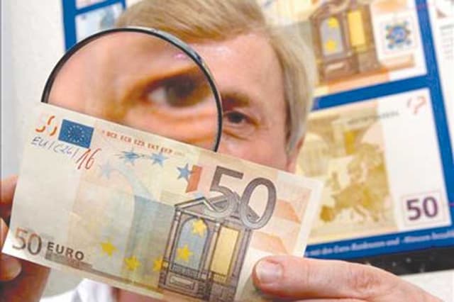 Apare o nouă bancnotă de 50 de euro