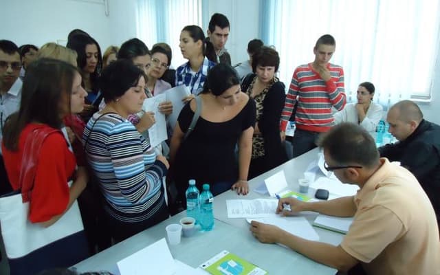 Târg al locurilor de muncă la Serviciul Fiscal de Stat