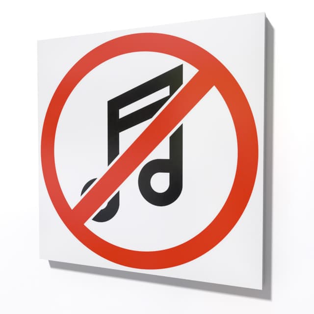 Нарушение предприятием установленного режима тишины