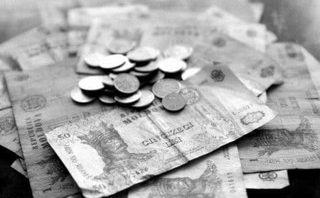 Валютные резервы Нацбанка в июле уменьшились на $38,42 млн