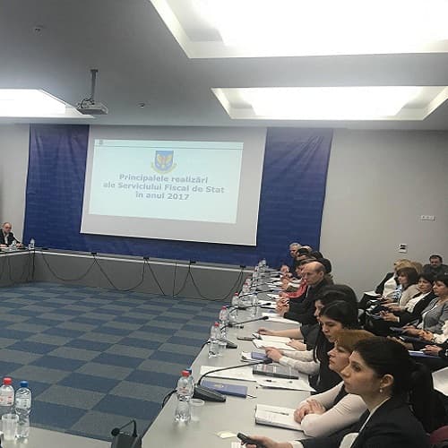 Ședință de totalizare a activității Serviciului Fiscal de Stat pentru 2017 și prioritățile pentru 2018