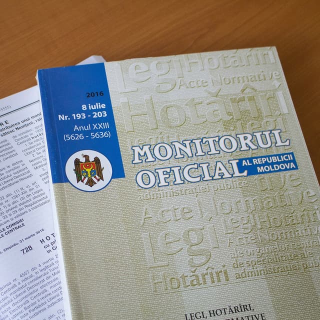 Ce acte vor fi publicate în Monitorul Oficial de mâine, 25 octombrie 2019