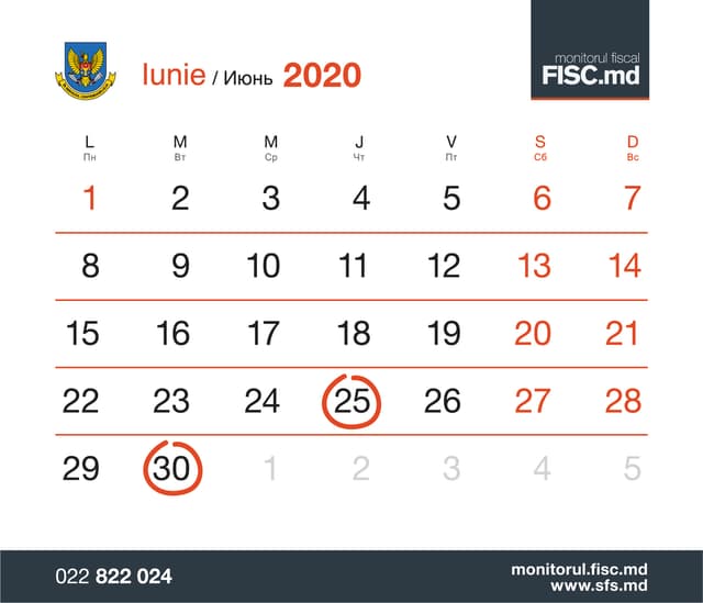 Situațiile financiare vor fi prezentate până la 30 iunie